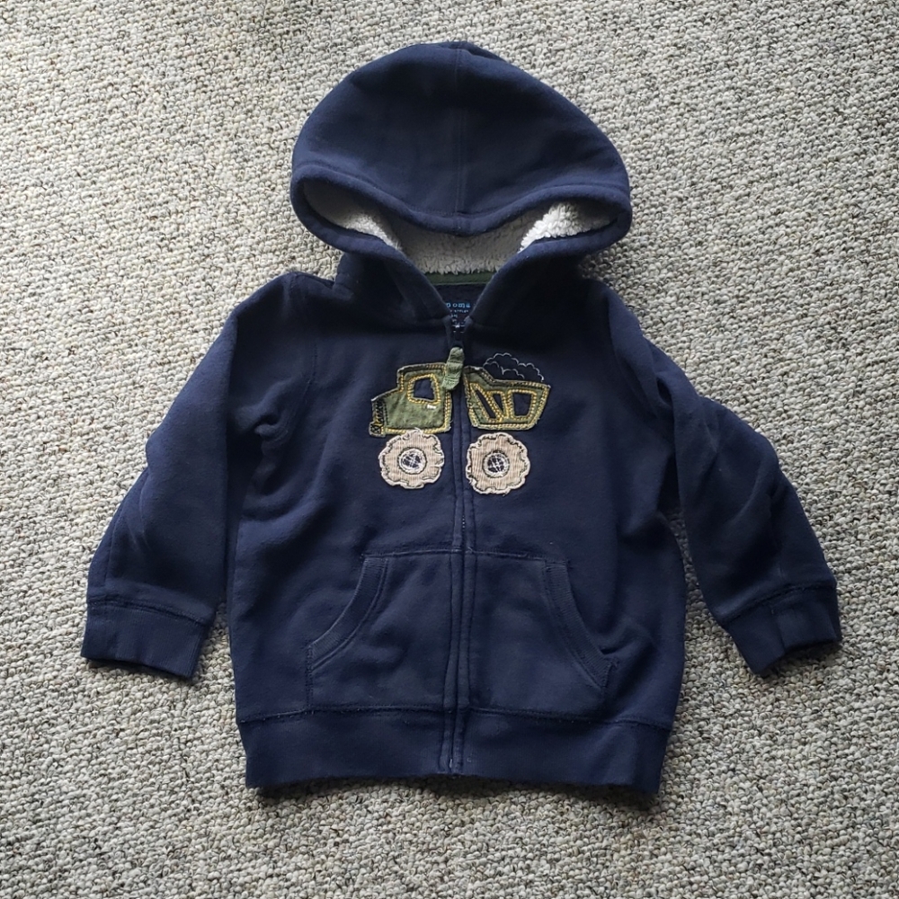 Toddler Truck Jacket